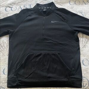 Nike Men's Dri-Fit Black Performance Jacket